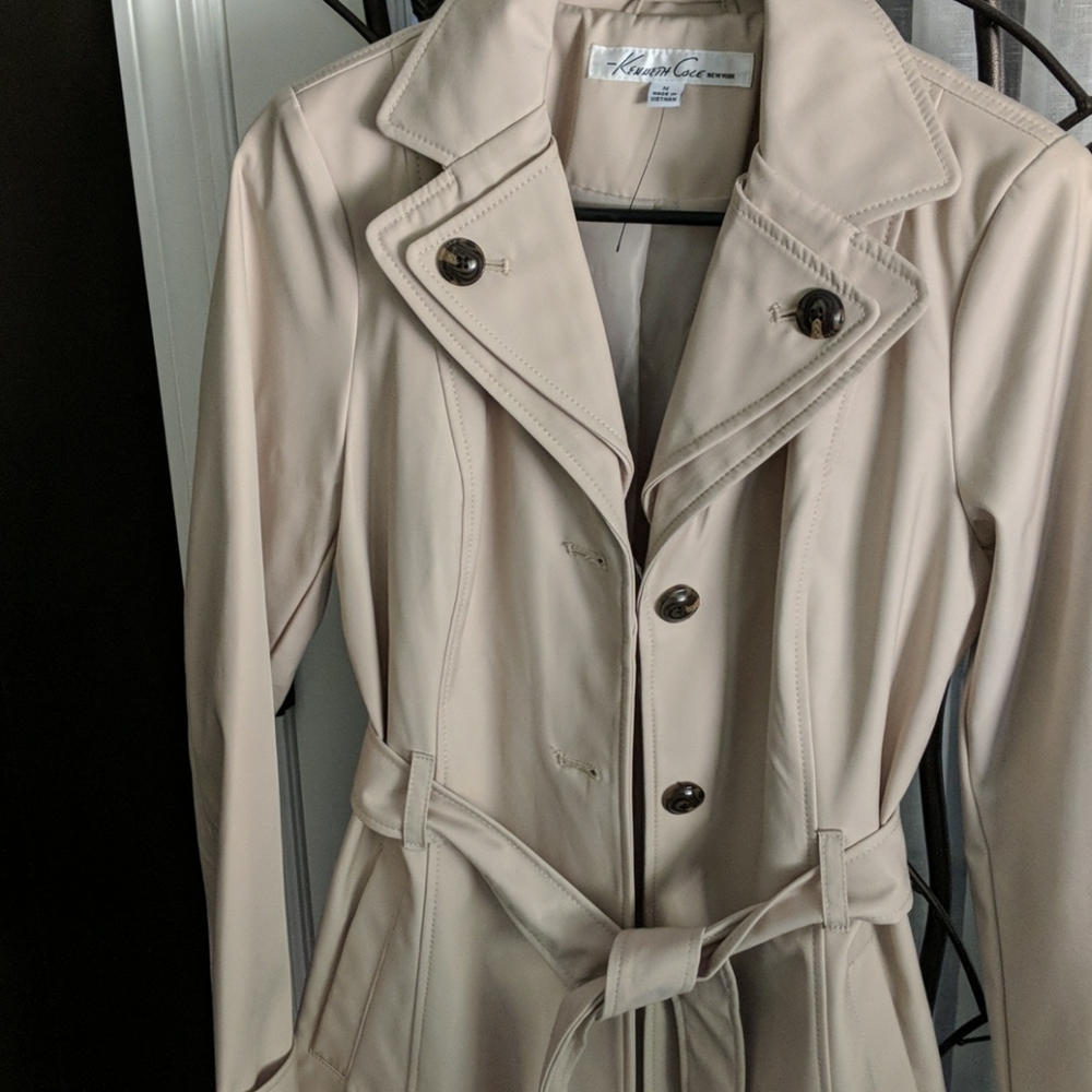 Kenneth Cole Reaction Stone Color BRAND NEW jacket